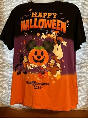 Disney Happy Halloween Disneyworld Resort Parks 2021 Mickey Mouse XL